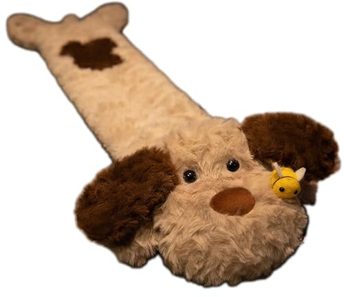 erte Wärmflasche 75 cm Lange Plüsch Biene und Hund Wärme Zubehör