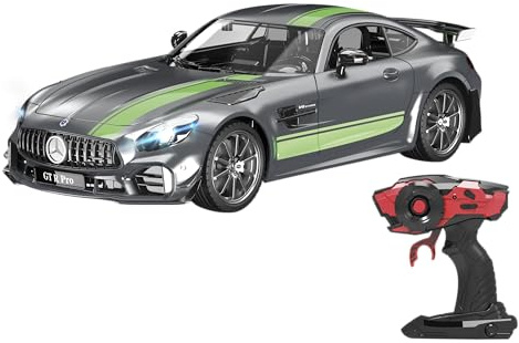 Silverlit – 4Speed – Mercedes AMG 1:16 Ferngesteuertes Auto – RC für Kinder 2,4 GHz – Front- und Rücklichter – Ferngesteuertes Fahrzeug mit 15 km/h
