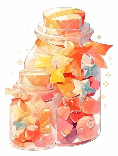 Puzzle 300 Teile Erwachsen Flasche Stern Klassisches Puzzles Impossible Herausforderndes Rätsel Puzzle für Familie Freunde 40 x 28 cm