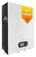 1pcs Stockage Énergie 48 V 200 Ah LiFePO4 Batterie Murale, A+ Qualité, BMS Intégré, Utilisation Domestique & Photovoltaïque, Garantie Fiable