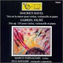 Trio in a Minor for Violin Cello & Piano