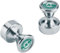 K + M 11580-000-29 Leistungsmagnet, 2er Pack Verzinkt 1/2 X 5/8