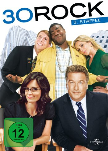 30 Rock - 3. Staffel [3 DVDs]
