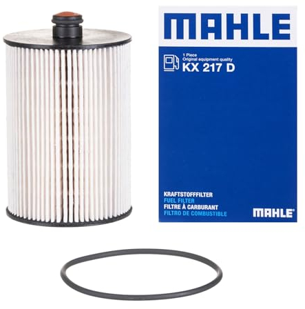 MAHLE KX 217D Kraftstofffilter Filtereinsatz u.a. passend für VW LT 28-46 II Kasten (2DA/ 2DD/ 2DH)