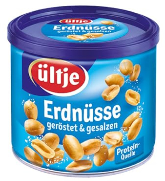 ültje Erdnüsse, geröstet & gesalzen Dose, 180g
