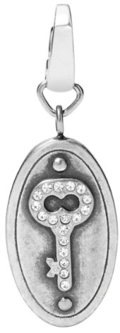 Fossil Damen-Charm Schlüssel JF87598040