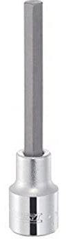 Britool E031915B 8 mm 1/2-Inch Hexagonal Long Reach Bit Socket