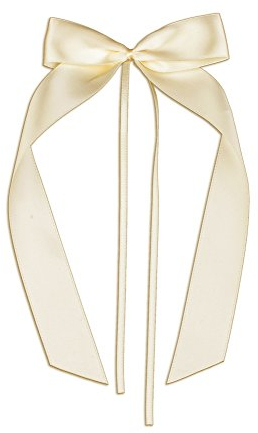 FlexiStore 10 Antennenschleifen, Deko Schleifen, Hochzeit, Autoschmuck, Autoschleifen, Beige