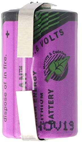 Sonnenschein Inorganic Lithium Battery SL-350/T mit Lötfahne U-Form