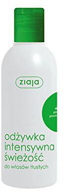 ZIAJA – Hair Care – Feuchtigkeits Conditioner ohne Ausspülen für fettiges Haar mit Mint 200 ml