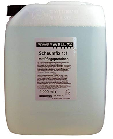 Powerwell - Fissaggio in schiuma per albero permanente, 1:1, 5 l