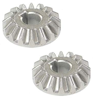 Dewalt DW745 Table Saw Replacement (2 Pack) OEM Bevel Gear # 5140061-65-2pk by BLACK+DECKER
