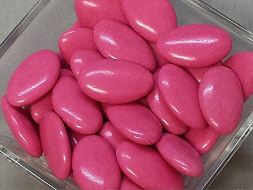 Dragées chocolat 1kg (fuchsia)