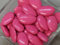 Dragées chocolat 1kg (fuchsia)