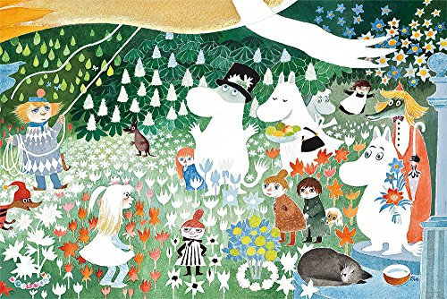 Yanoman 1000 Stück Puzzle Mumin The Dangerous Journey (50x75cm)