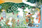 Yanoman 1000 Stück Puzzle Mumin The Dangerous Journey (50x75cm)