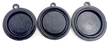 Earth Star 45 mm - Calentador de agua a presión de membrana, empalmes de agua, válvula de enlace de agua, película Tympánica Membrana