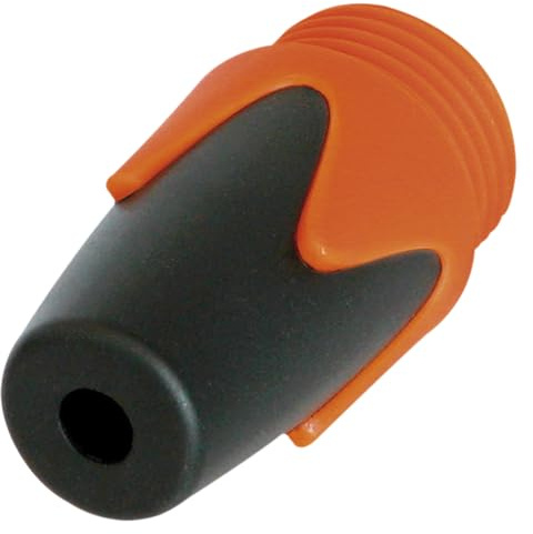 Neutrik Coloured Boot for NP-X Jack Orange