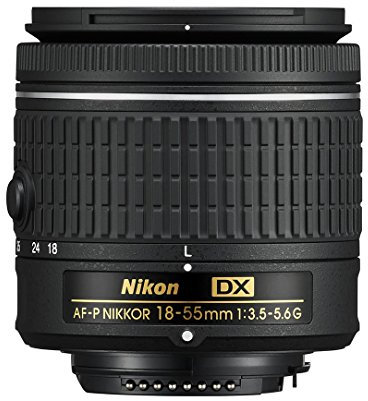 Nikon AF-P DX NIKKOR 18-55mm f/3.5-5.6G Lens for Nikon DSLR Cameras (Renewed)