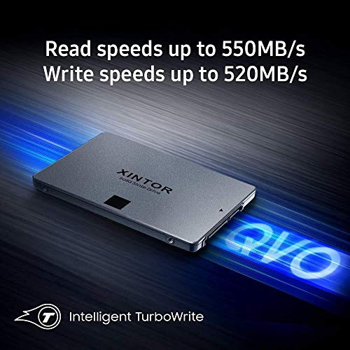 XINTOR Solid-State-Laufwerke 2,5 SATA3-interne SSD 6 Gbit/s (60 GB /120 GB / 240 GB / 480 GB)