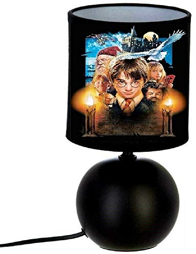 PRESENT Lampe de chevet Harry - P création artisanale .Personnalisé le prénom de l'enfant N° 1. (produit Français)