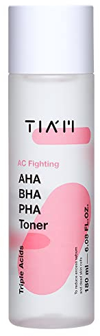[TIAM] AC Fighting AHA BHA PHA Toner 180ml