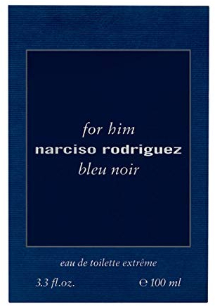 Narcisio Rodriguez Unisex for HIM Narciso Rodriguez FÜR IHN BLEU Noir EUA DE Toilette Extreme 100ML, Multicolor