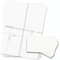 OfficeGear A6-Postkarten [65 Blatt, 260 Stück] – Perforierte, bedruckbare Karten für Lernen, Flyer, Menü, Notizen – 105 × 148 mm – Weiß, A4, 150 g/m² – inkl. Designvorlage