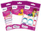 Avery Schulnamenetiketten, Vorteilspack, 36 x Kleidungsetiketten (bügelfrei), 24 x widerstandsfähige Schuhetiketten, 30 x Schreibwaren- und Stiftetiketten, Schulpaket 2
