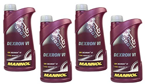 Getriebeöl MANNOL 4 Liter Dexron VI Automatikgetriebeöl F o r d Chrysler MB S h e l l