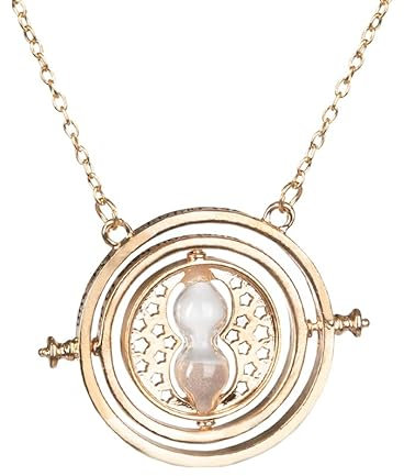 Funidelia Hermione Time-Turner Necklace - Harry Potter