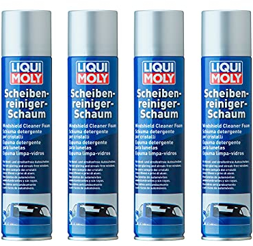 ILODA 4X Original Liqui Moly 300ml Scheibenreinigerschaum Glass Cleaner Foam 1512