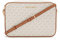 Michael Kors Umhängetasche Jet Set Large mit Logo, Vanilla