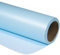 RUSPEPA Blaues Mattes Geschenkpapier - Minirolle - Einfarbig Perlmutt - Glanzpapier Perfekt Für Hochzeit, Geburtstag, Weihnachten, Babyparty - 43,2 cm X 10 m