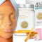 BRÜUN Beauty Hydrogel Maschere Viso In Gelatina Idratanti Hydro jelly 24K Mendalico AC Maschera Per Il Viso Jellymask Naturale Antirughe Aturali Per Tutti I Tipi Di Pelle, 650g
