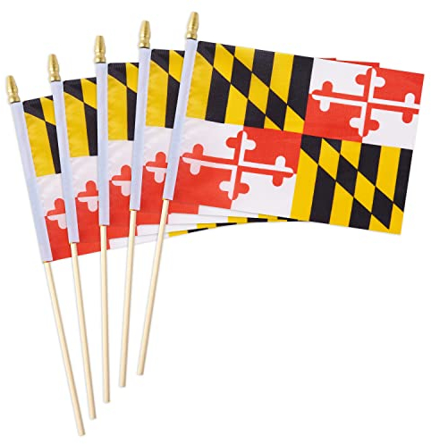Flagge der US-Staatesflagge (Maryland)