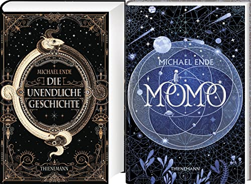 Die unendliche Geschichte + Momo im Set + 1 exklusives Postkartenset
