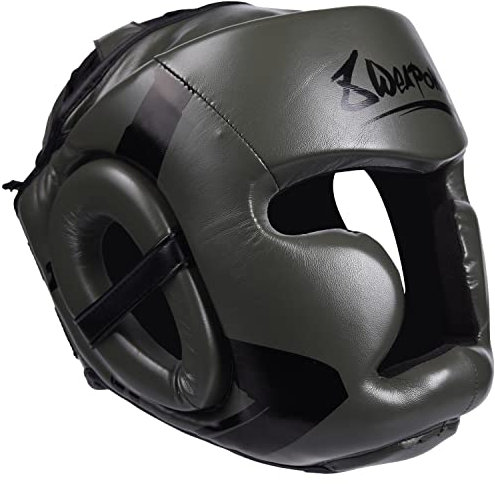 8 WEAPONS Kopfschutz, Unlimited (S/M, Olive-Schwarz)