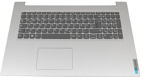Lenovo IdeaPad 3-17ARE05 (81W5) original Tastatur inkl. Topcase DE (deutsch) grau/Silber