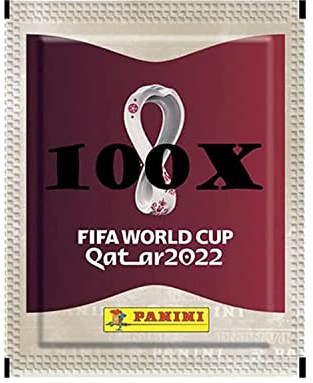 Panini FIFA World Cup Qatar 2022 Official Sticker Series (100 x Sticker Bags)