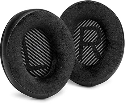 HyperX Cloud Mix & Stinger Core Compatible Ear Pads - Premium Protein Leather & Velour | High-Density Foam