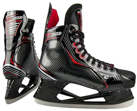 Graf Ultra SR1103 Schlittschuhe Senior geschliffen und sofort Fahrfertig, Größe:46