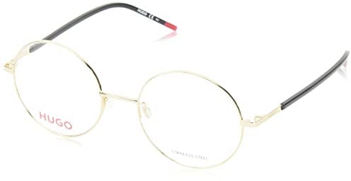 Hugo Boss Unisex Hg 1240 Sonnenbrille, RHL/19 Gold Black, 62