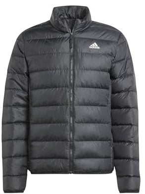 adidas Uomo Essentials Light Down Jacket, black, L