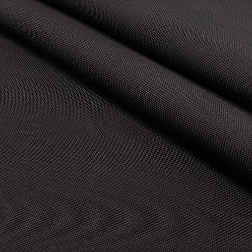 Zeus – 1100 dtex Cordura® Gewebe – Schwarz – per Meter | Zum Nähen von robuster Bekleidung