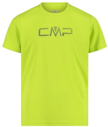 CMP T-Shirt Unisex-Kinder und Jungen, Limette 01, 116 cm