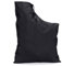 ZKGYUS 1 Stück Laubgebläse Laubsauger Auffangbeutel 60x44cm Schwarz Laubbläserbeutel tauschen Wasserdicht Oxford Laubgebläse Ersatz Auffangsack Laubsaugerbeutel mit Reißverschluss