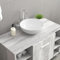 Vasque à Poser, Lavabo à Poser Lavabo Lave Main Lavabo blanc 28x28x10 cm céramique
