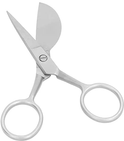 Tufting-Teppichschere, Edelstahl, Griffschere für den Haushalt, Mini-Teppichschere, Tragbare Mini-Teppichschere in Entenschnabelform, Haarball-Trimmschere, Teppichschneider-Werkzeuge