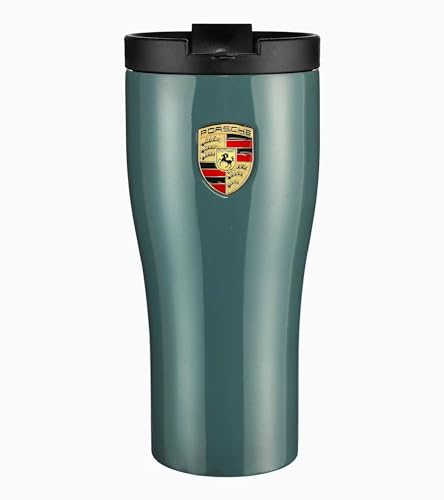 Porsche Thermo-Reisebecher in Blau Metallic